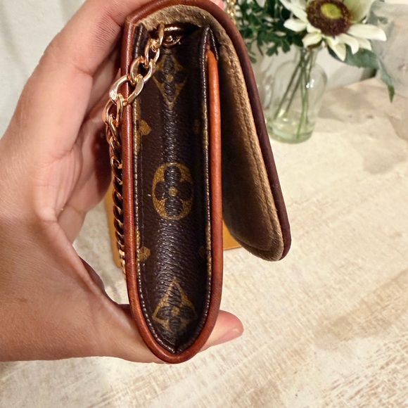 Louis Vuitton Twin GM Couchette Monogram Crossbody Bag